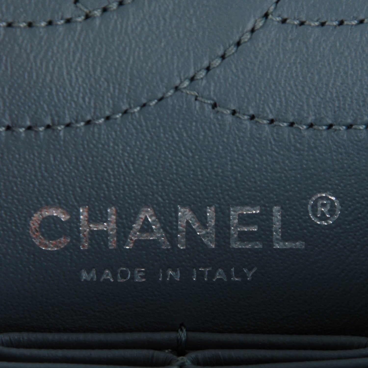 Chanel Caviar Quilted 2.55 Reissue Flap 225 Light Blue 6 of 9