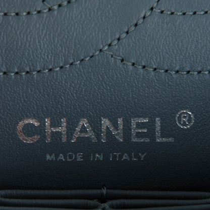 Chanel Caviar Quilted 2.55 Reissue Flap 225 Light Blue 6 of 9