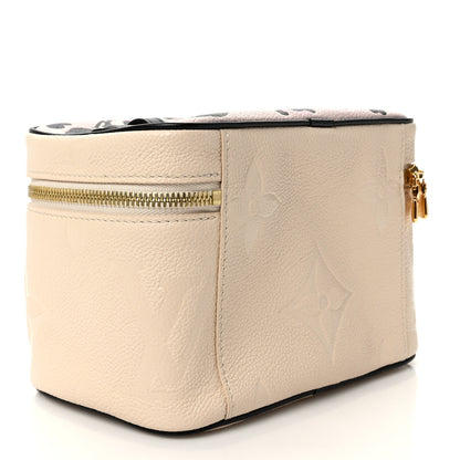 Louis Vuitton Empreinte Monogram Giant Wild At Heart Nice Mini Creme 3 of 7