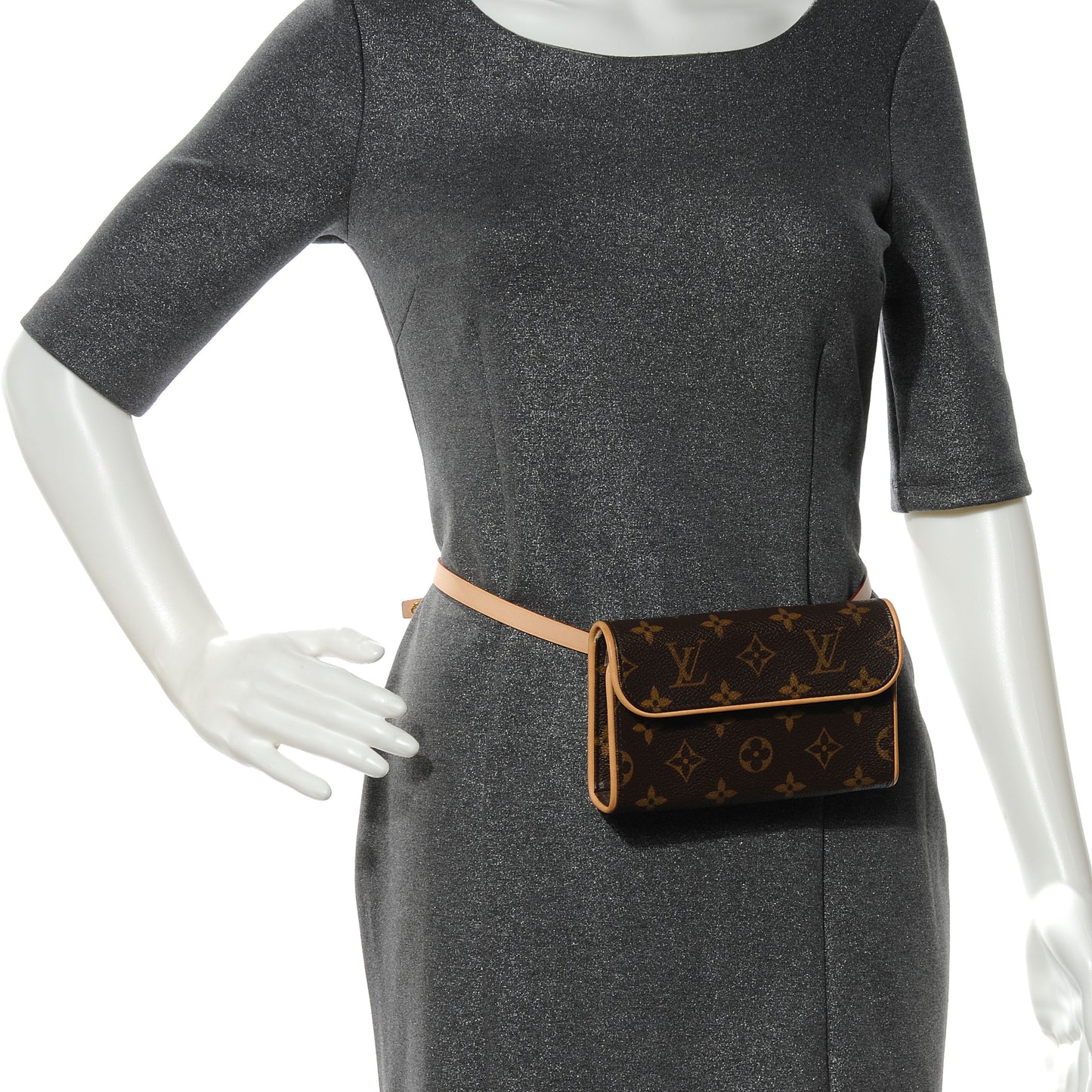 Monogram Pochette Florentine XS