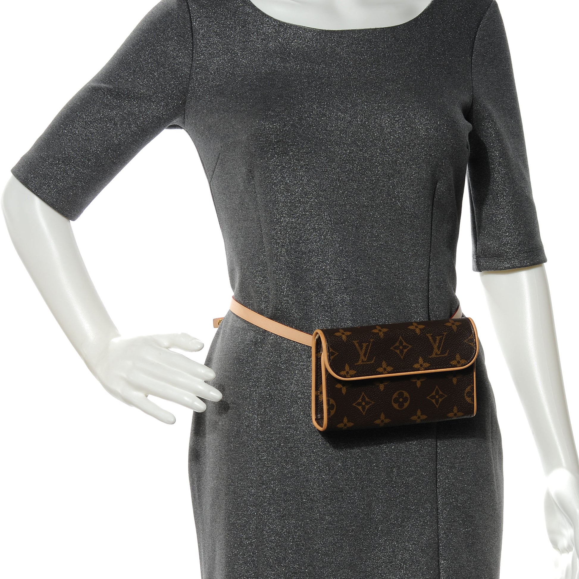 Louis Vuitton Monogram Pochette Florentine XS 2 of 7
