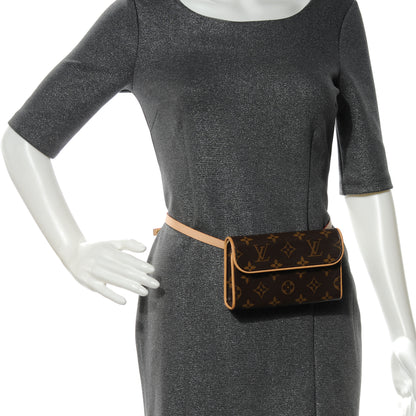 Louis Vuitton Monogram Pochette Florentine XS 2 of 7