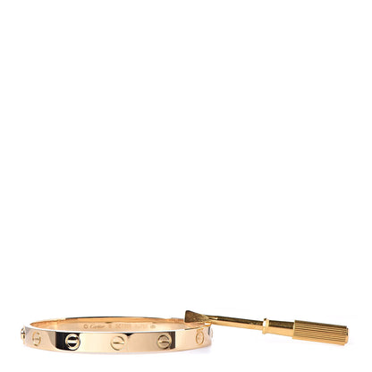 Cartier 18K Yellow Gold LOVE Bracelet 16 6 of 7