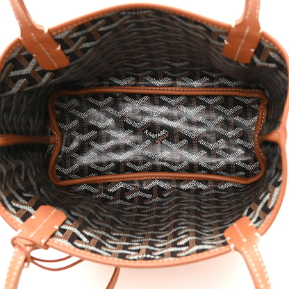 Goyard Goyardine Reversible Mini Anjou Black Gold 8 of 17