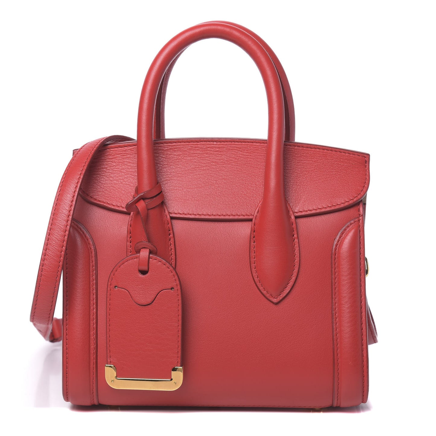 Calfskin Mini Heroine 21 Scarlet