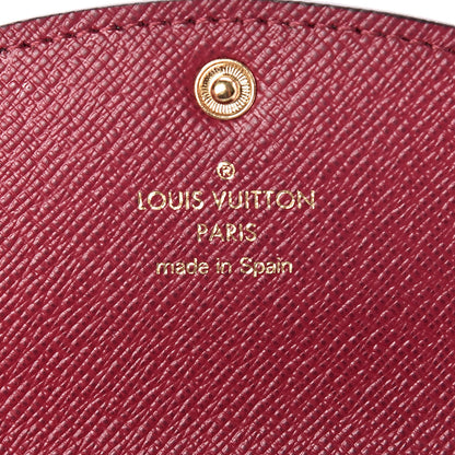 Louis Vuitton Monogram Rosalie Coin Purse Fuchsia 6 of 7