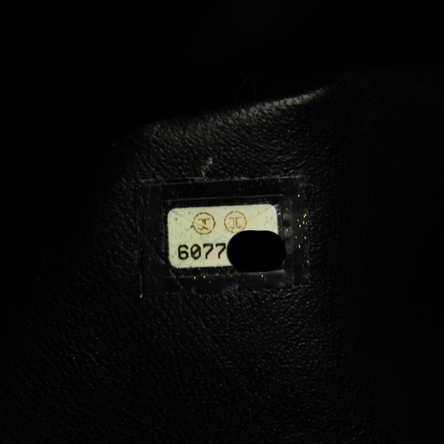 Chanel Caviar Quilted Jumbo Kelly Flap Black 9 of 9
