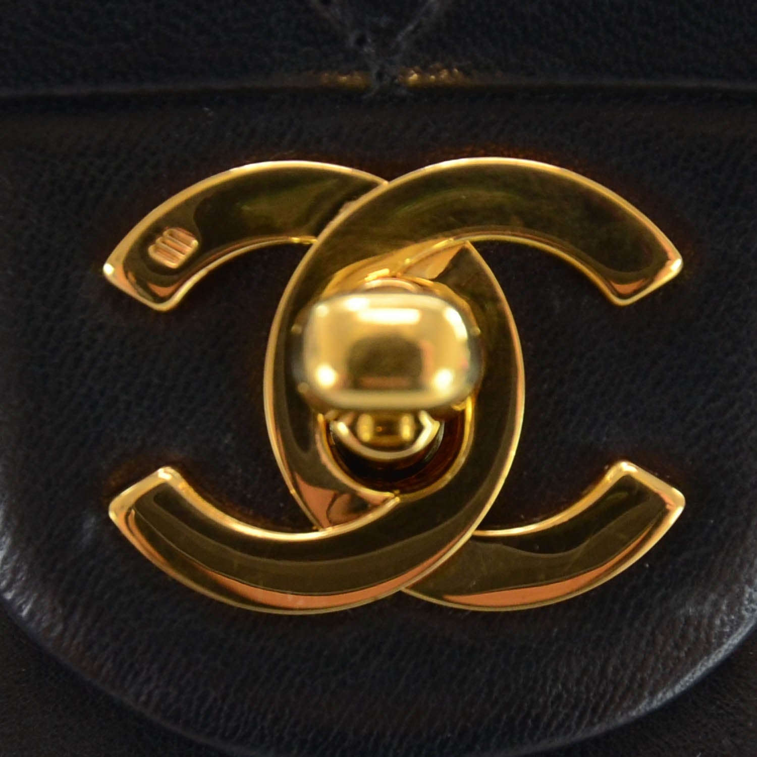 Chanel Lambskin Mini Flap Black 5 of 10
