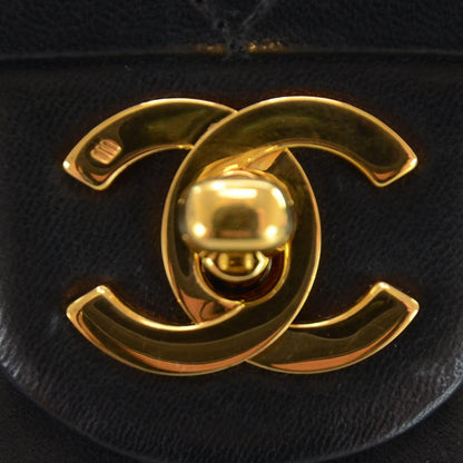 Chanel Lambskin Mini Flap Black 5 of 10
