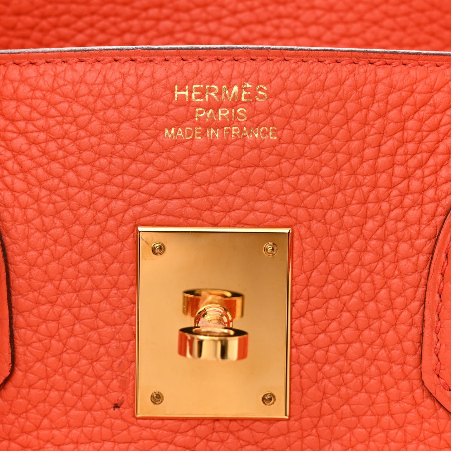 Togo BIRKIN 35 Orange