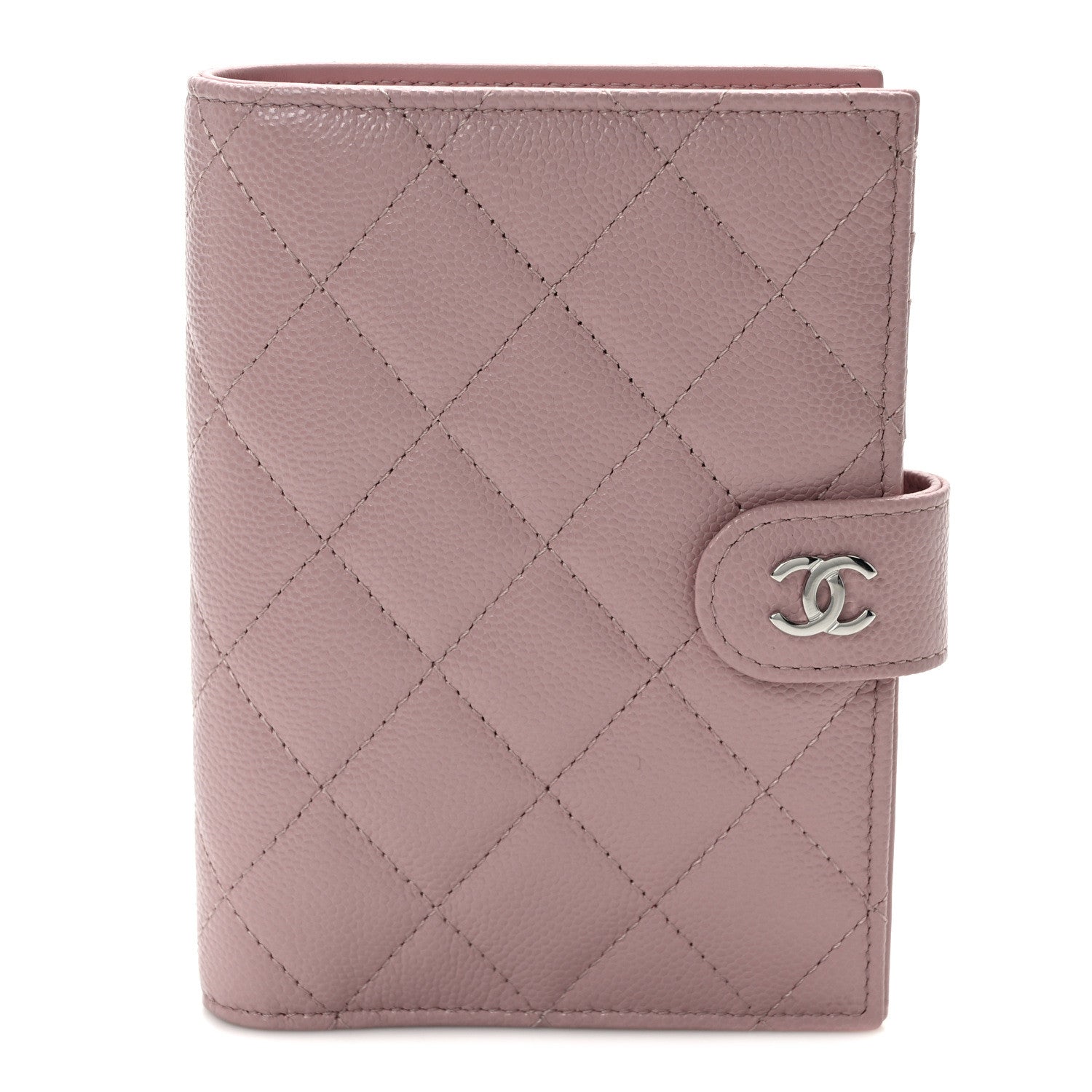 Chanel Caviar Quilted Passport Holder Light Pink 1 of 7