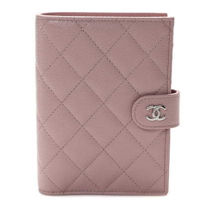 Chanel Caviar Quilted Passport Holder Light Pink 1 of 7