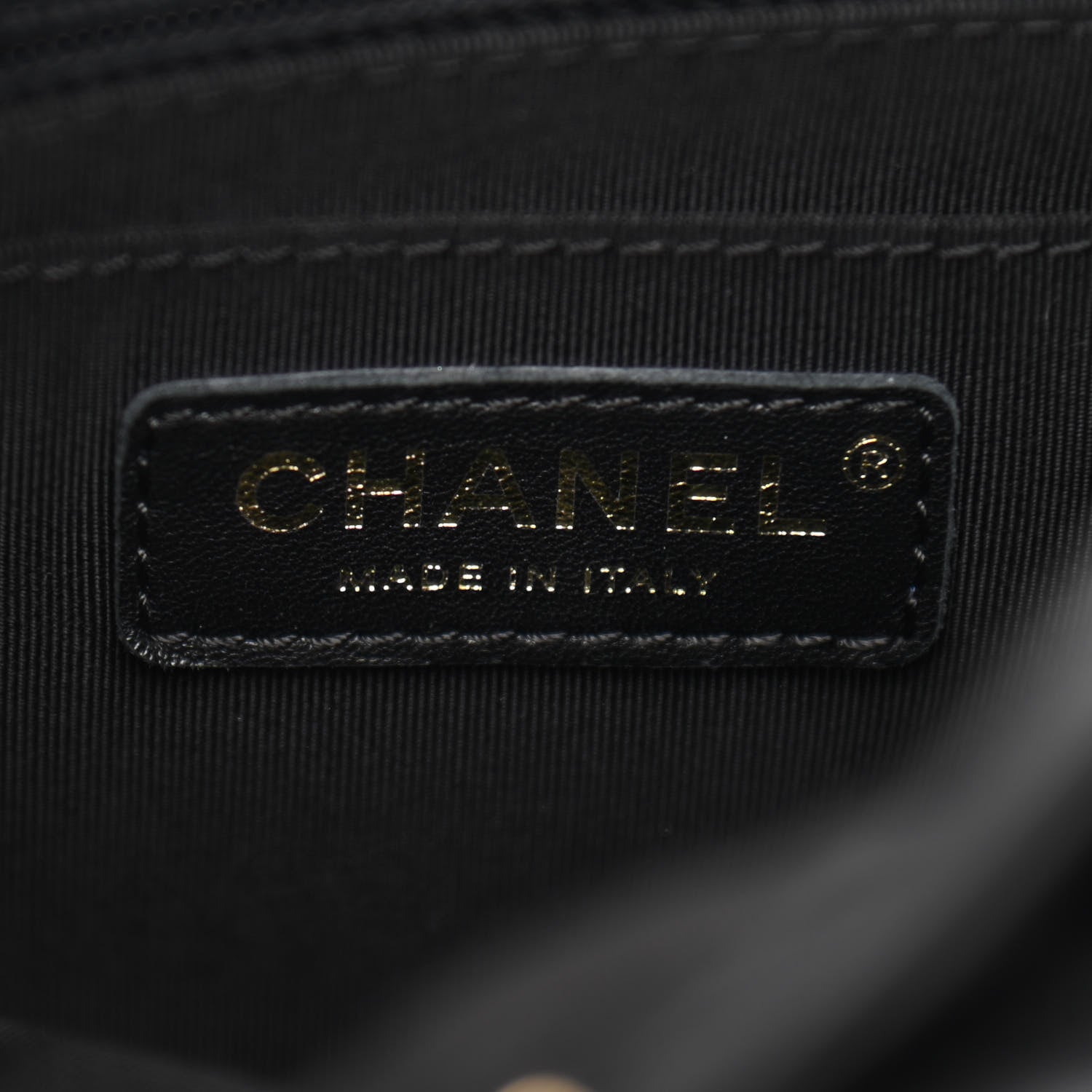 Chanel Lambskin Quilted Mini Urban Spirit Backpack Black 6 of 10