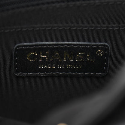 Chanel Lambskin Quilted Mini Urban Spirit Backpack Black 6 of 10