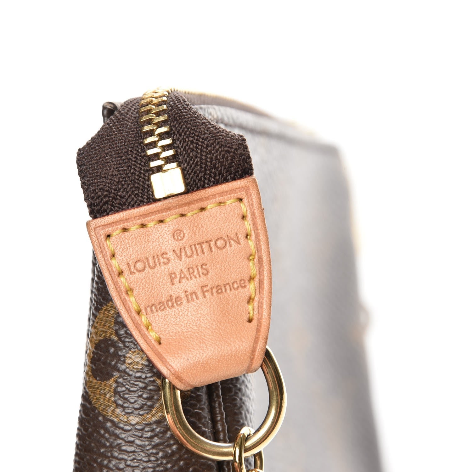 Louis Vuitton Monogram Mini Pochette Accessories 5 of 7