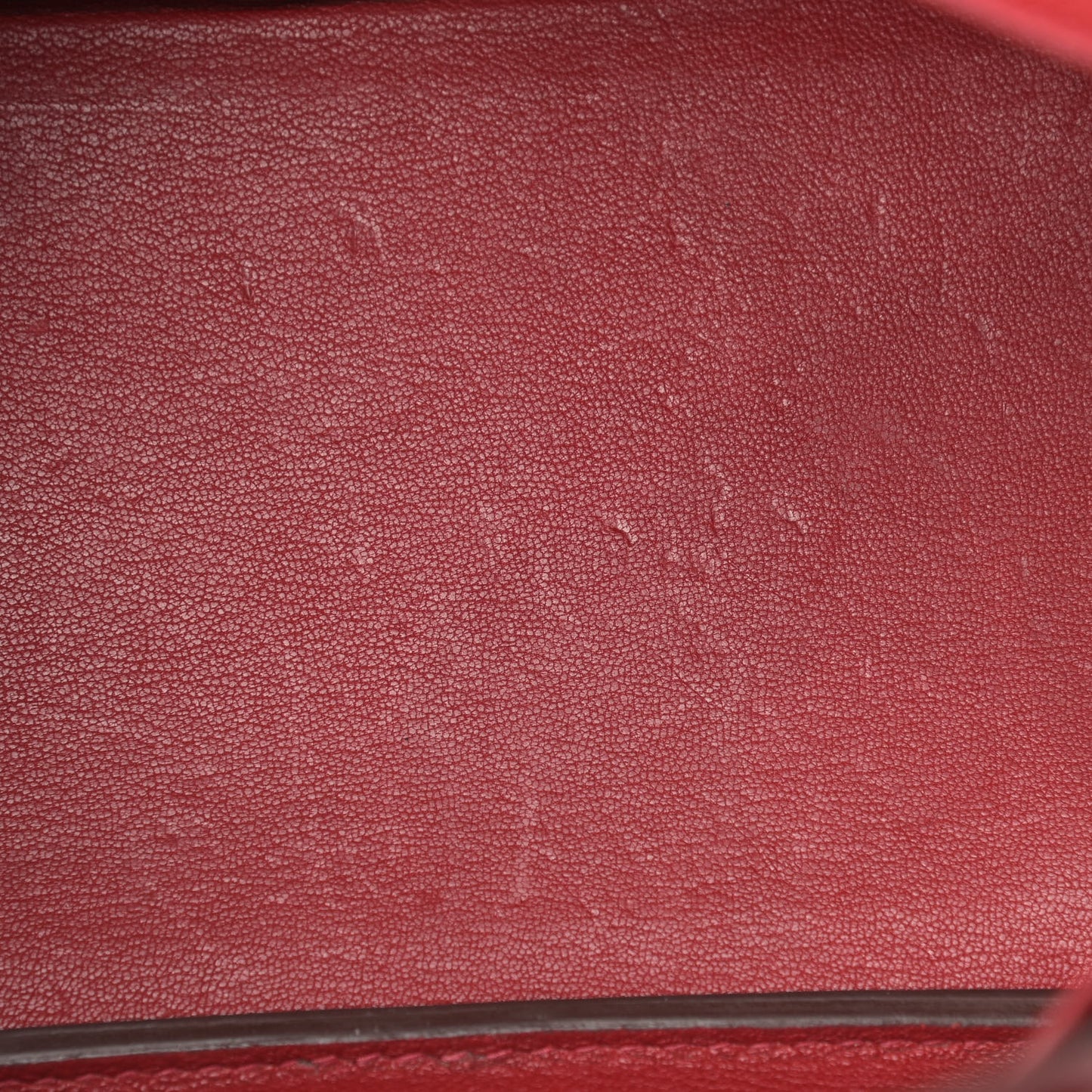 Epsom Birkin 30 Rouge Casaque