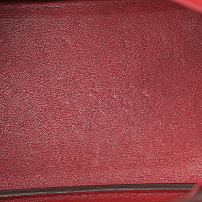 Hermes Epsom Birkin 30 Rouge Casaque 41 of 42