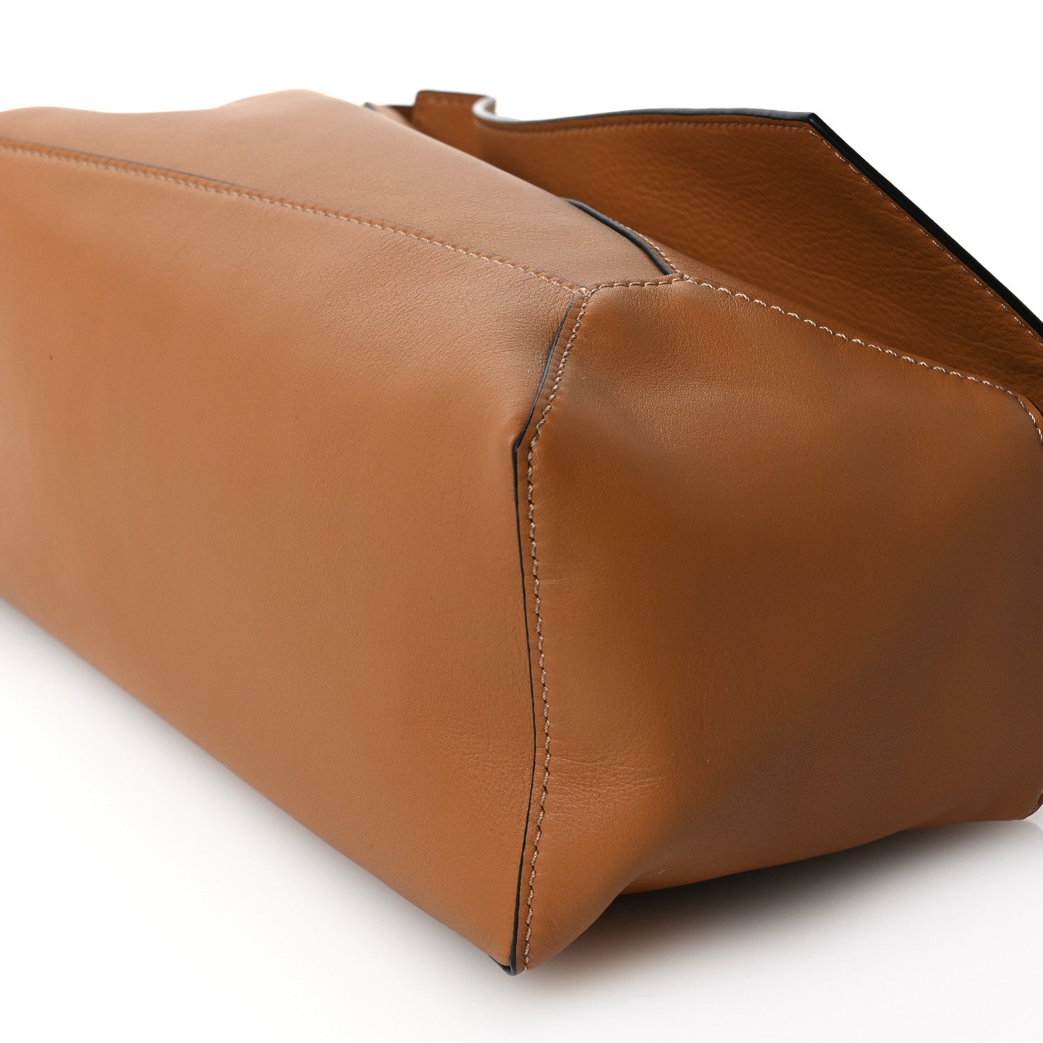 Loewe Calfskin Puzzle Hobo Tan 9 of 9