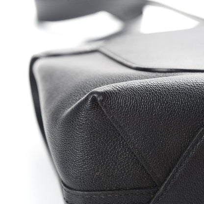 Louis Vuitton Calfskin Monogram Very One Handle Black 12 of 18
