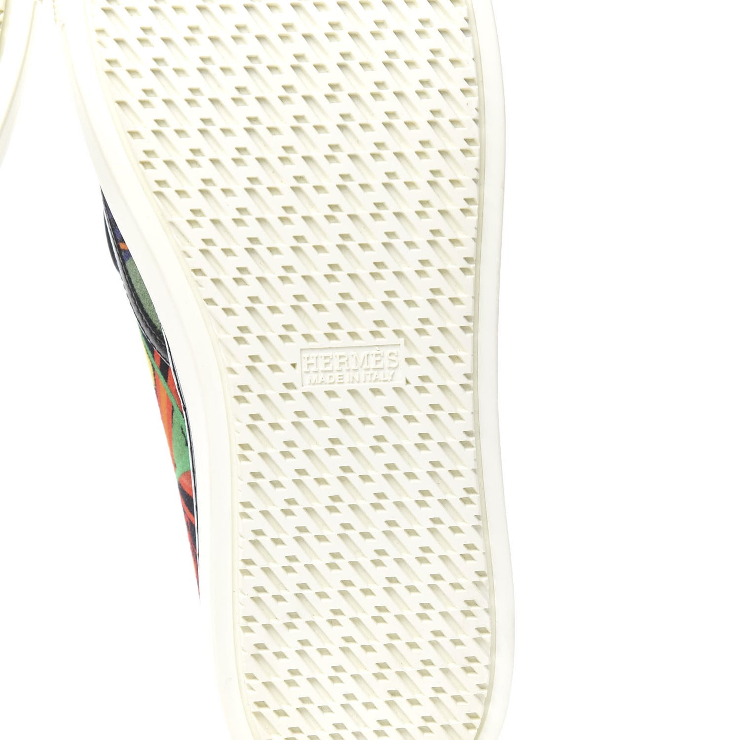 Cotton Canvas Tropical Modernisme Slip On Sneakers 40 Black Multicolor