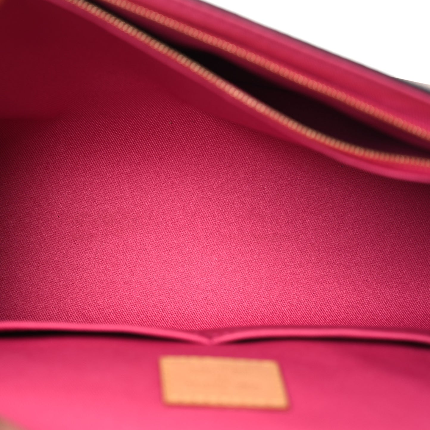 Monogram Cluny BB Bordeaux Fuchsia