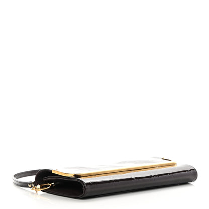 Louis Vuitton Vernis Rossmore MM Amarante 4 of 12