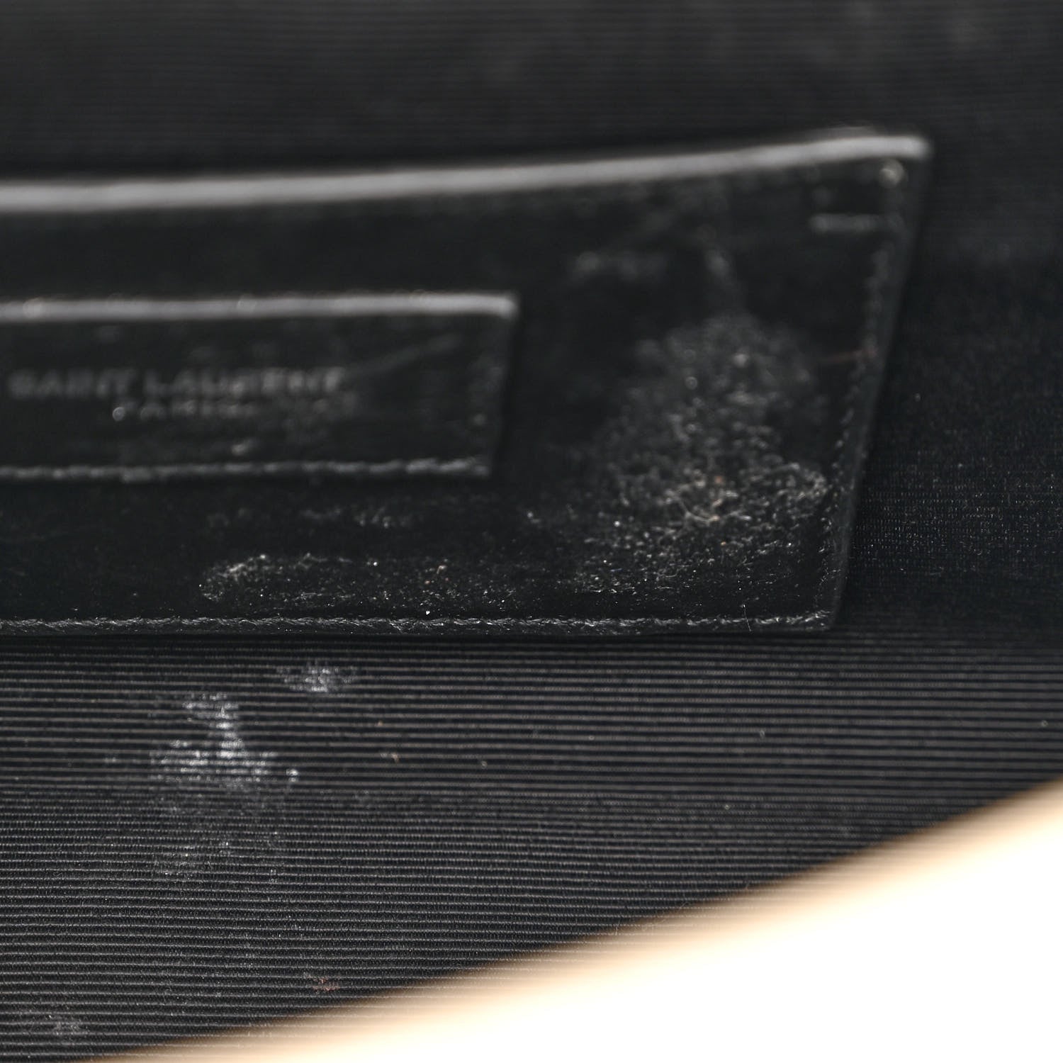 Saint Laurent Grain De Poudre Textured Mixed Matelasse Triquilt Small Monogram Satchel Crema Soft 8 of 12