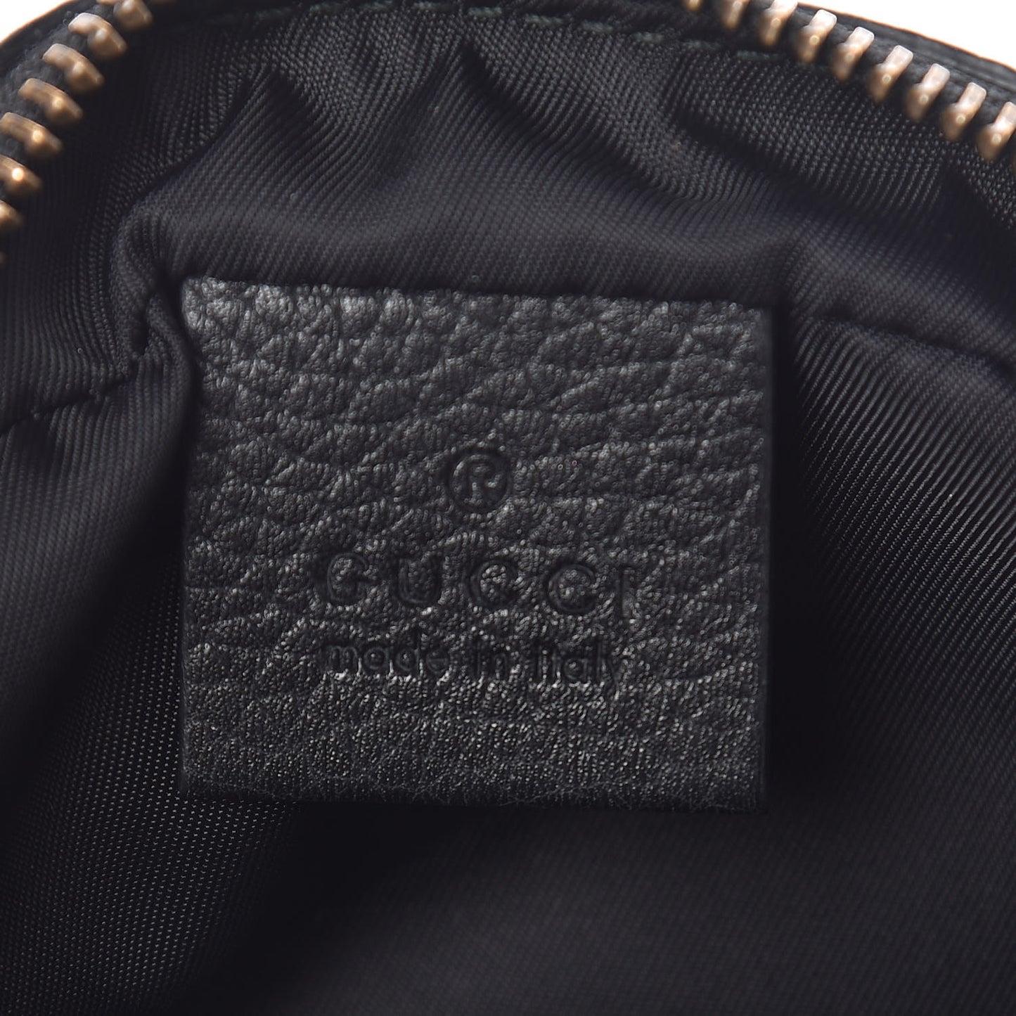 Pebbled Calfskin Mini Soho Disco Bag Black