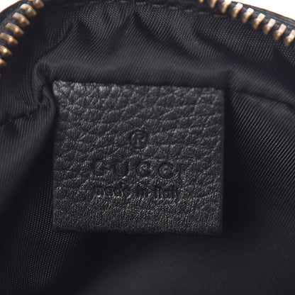 Gucci Pebbled Calfskin Mini Soho Disco Bag Black 6 of 12