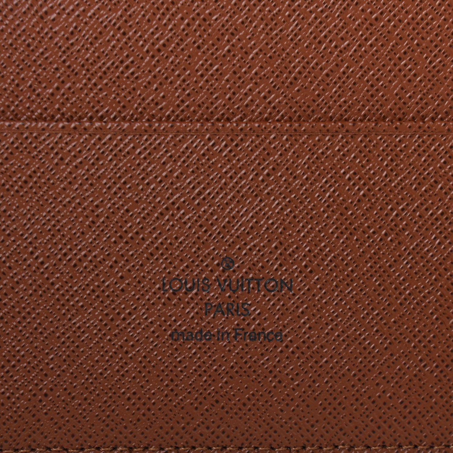 Louis Vuitton Monogram Large Ring Agenda Cover 6 of 7