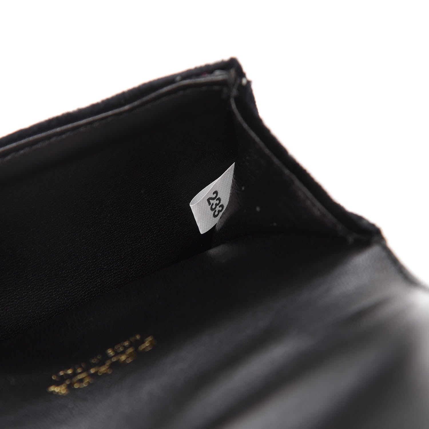 Prada Velvet City Calfskin Micro Cahier Bag Black Alloro 9 of 11