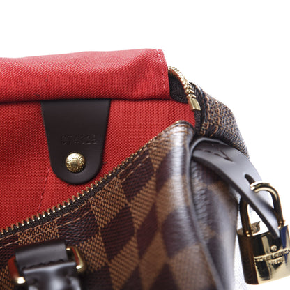 Louis Vuitton Damier Ebene Speedy 25 8 of 10