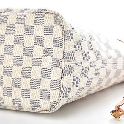 Louis Vuitton Damier Azur Neo Neverfull MM 26 of 26