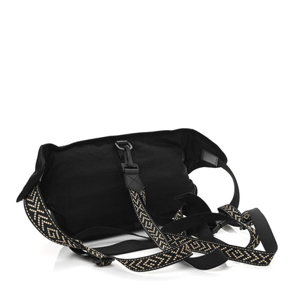 Gucci Nylon 80s Logo Patch Belt Bag Black 3 of 11