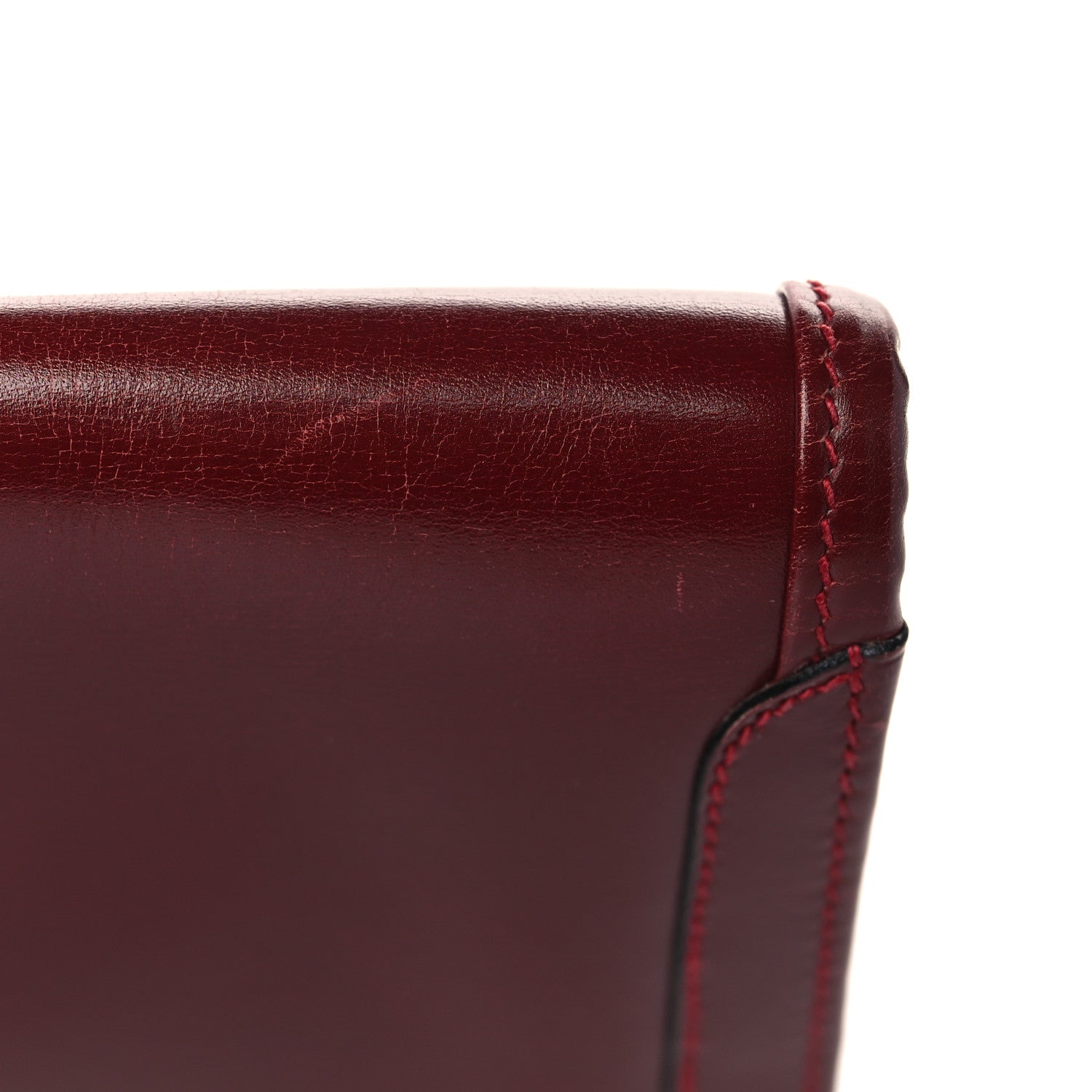 Hermes Box Jige PM Clutch Rouge H 9 of 14