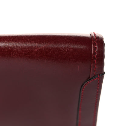 Hermes Box Jige PM Clutch Rouge H 9 of 14