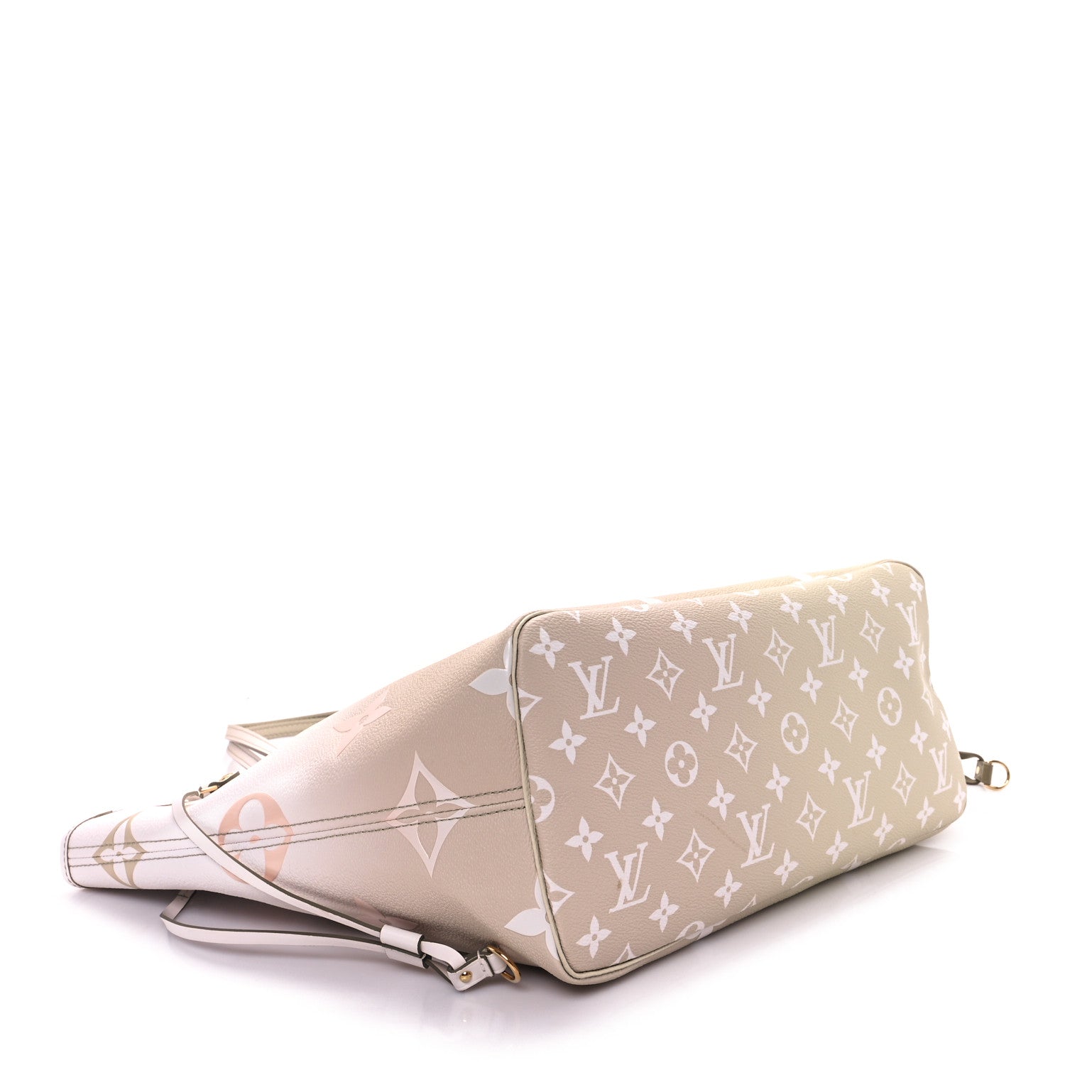 Louis Vuitton Monogram Giant Spring In The City Neverfull MM Sunset Kaki 4 of 10