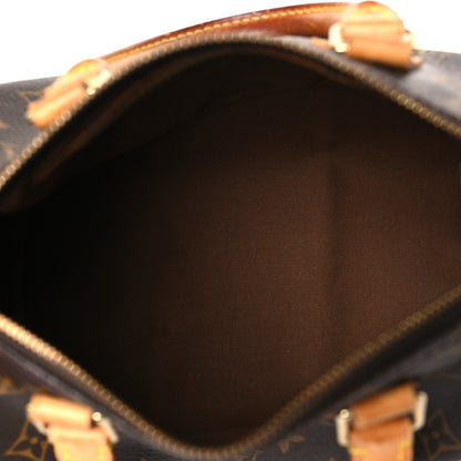 Louis Vuitton Monogram Speedy 25 6 of 11