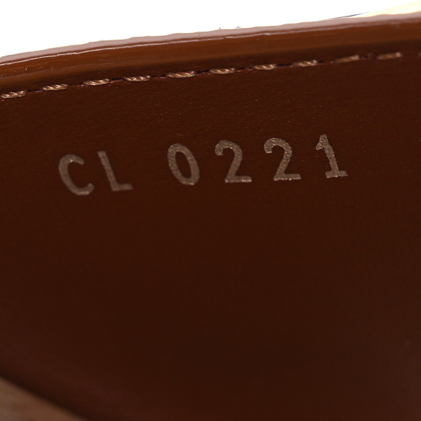 Calfskin Monogram Cottage Mule 40 Cognac