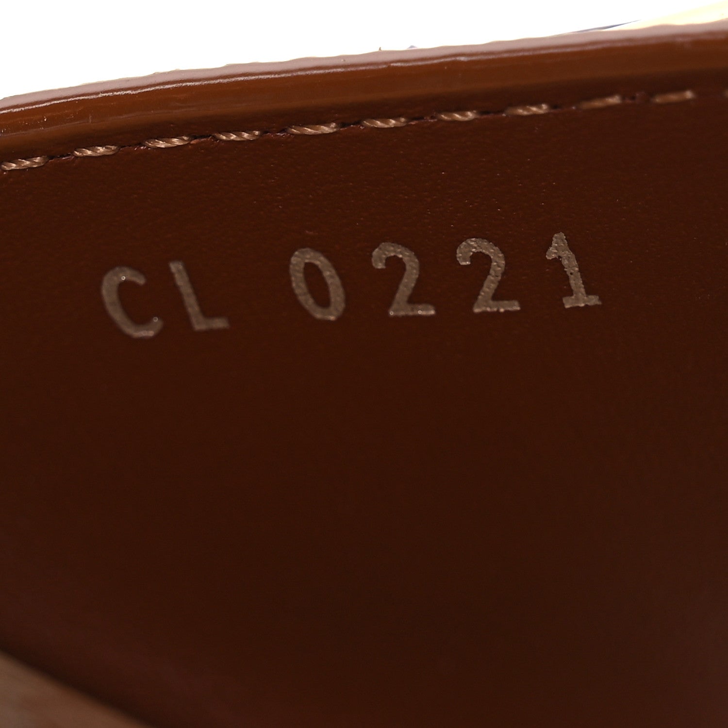 Louis Vuitton Calfskin Monogram Cottage Mule 40 Cognac 8 of 9