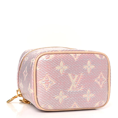 Louis Vuitton Monoglam Micro Vanity Pink 5 of 9