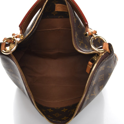 Louis Vuitton Monogram Sully MM 5 of 8