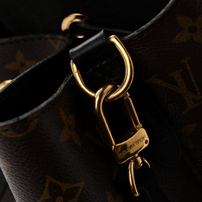 Louis Vuitton Monogram Neonoe MM Black 13 of 15