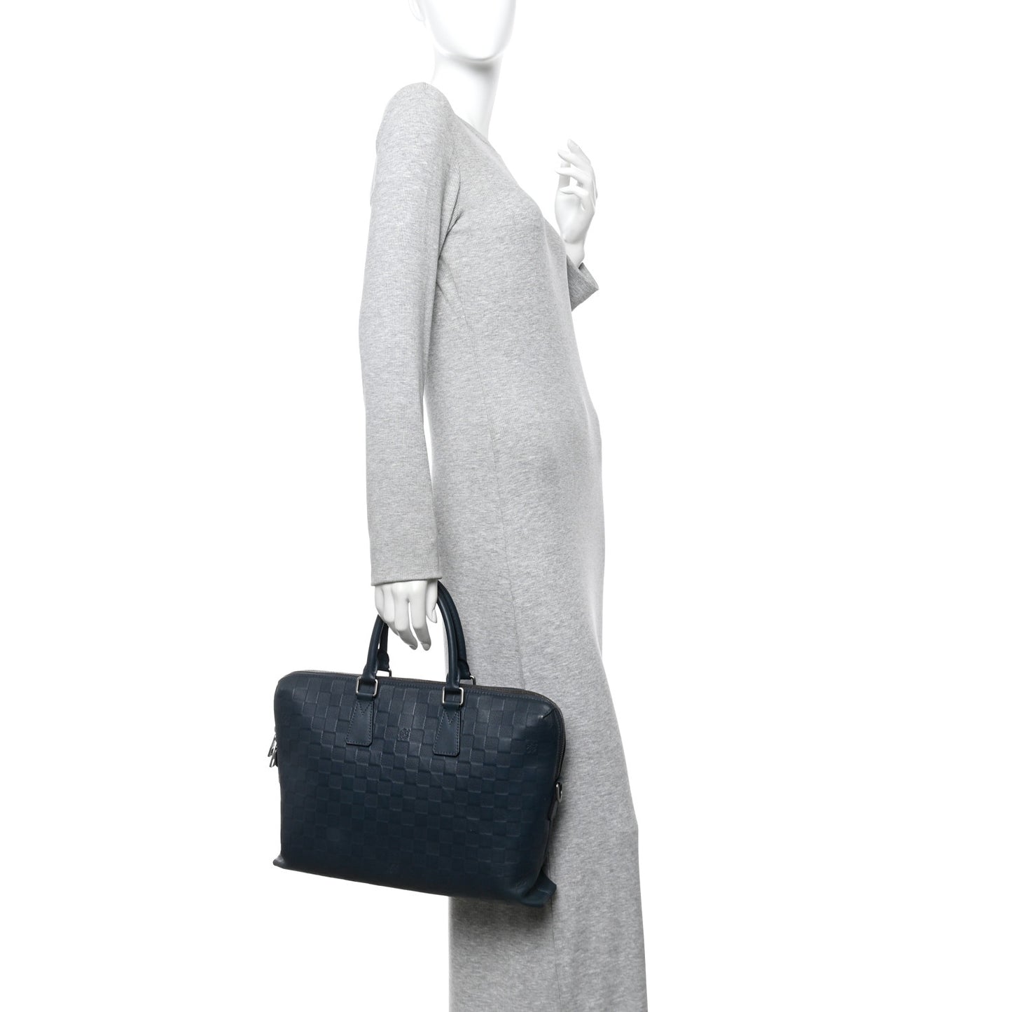 Damier Infini Porte-Documents Jour Cosmos