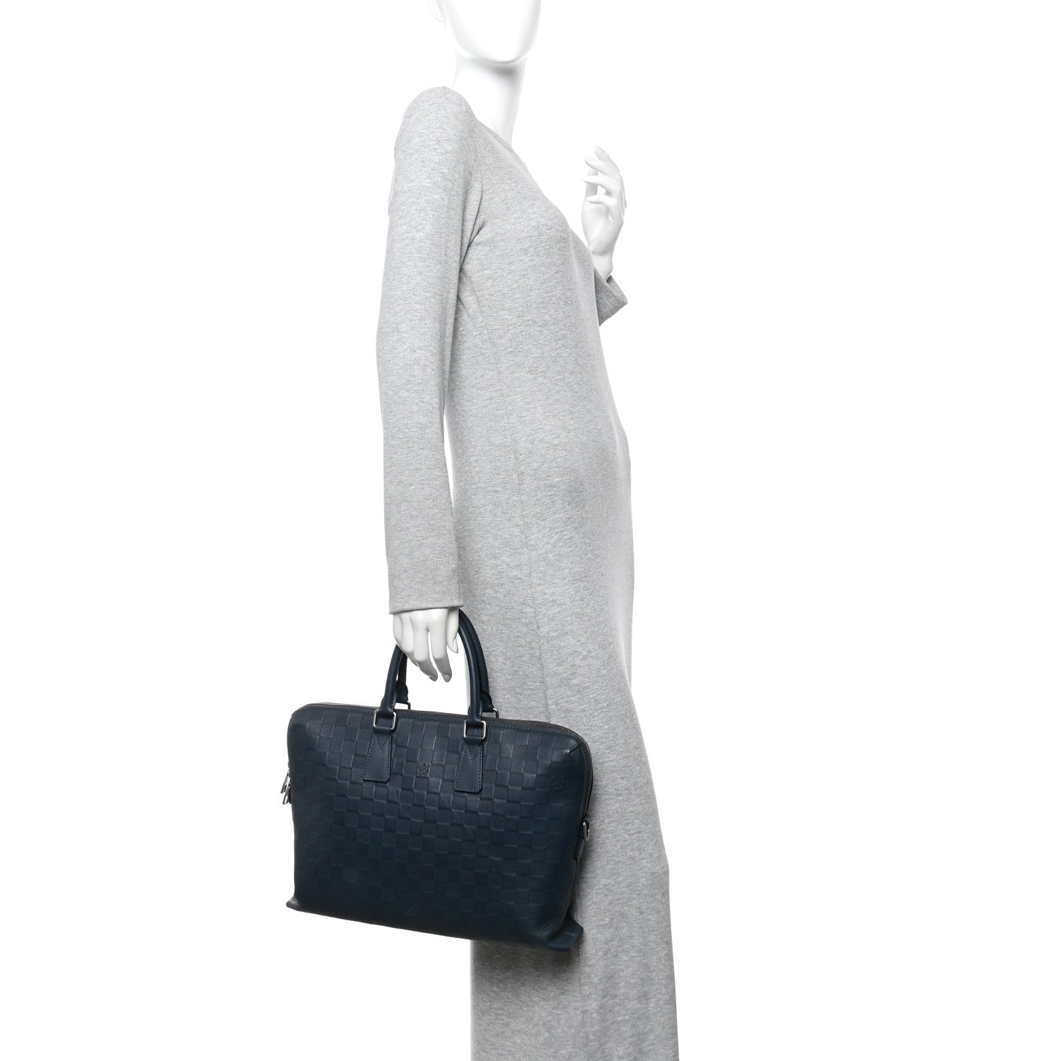Louis Vuitton Damier Infini Porte-Documents Jour Cosmos 3 of 21