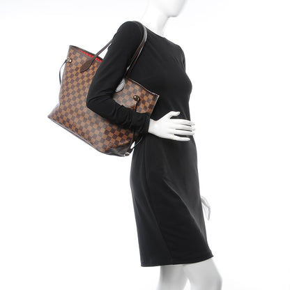 Louis Vuitton Damier Ebene Neo Neverfull MM 2 of 12