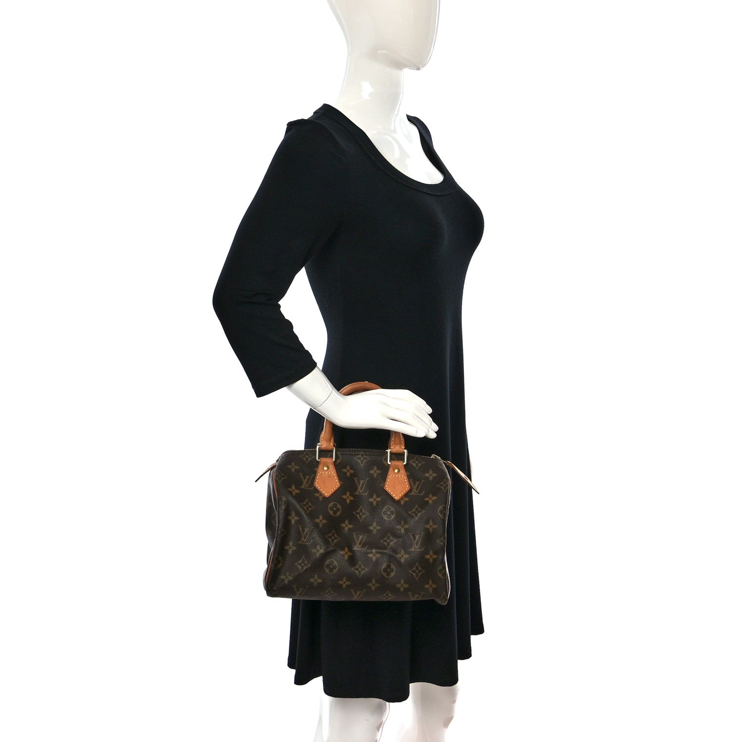 Louis Vuitton Monogram Speedy 25 2 of 20