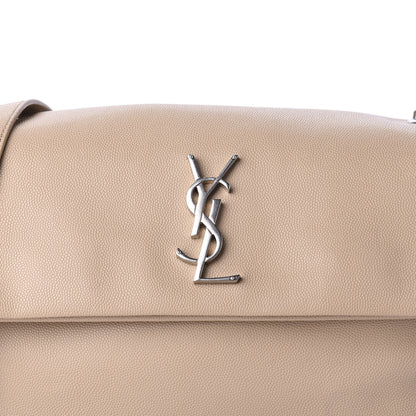 Saint Laurent Grain De Poudre Medium West Hollywood Monogram Fold-Over Nude Powder 15 of 15