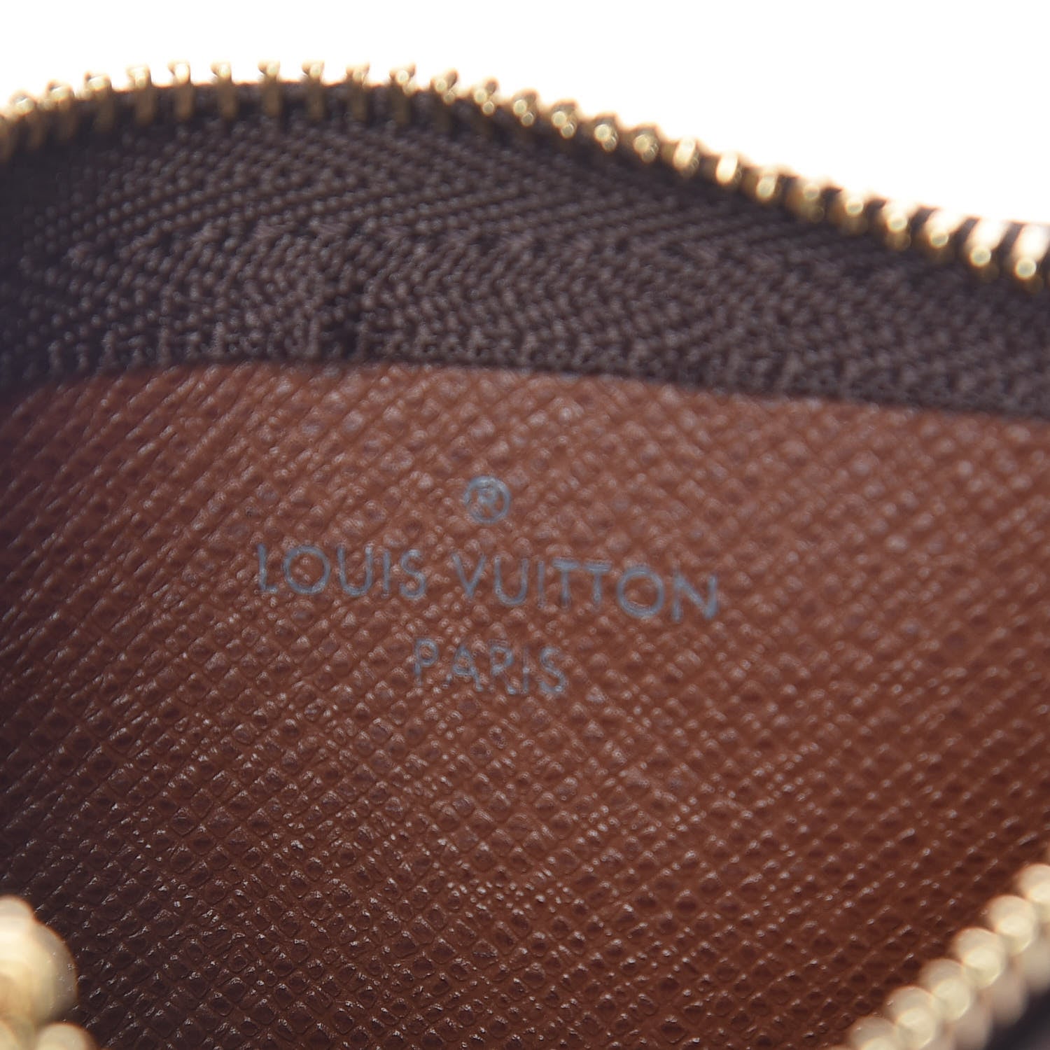 Louis Vuitton Monogram Key Pouch 6 of 7