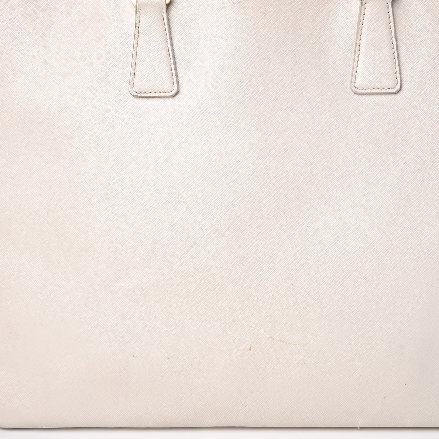 Saffiano Large Galleria Double Zip Tote Talco